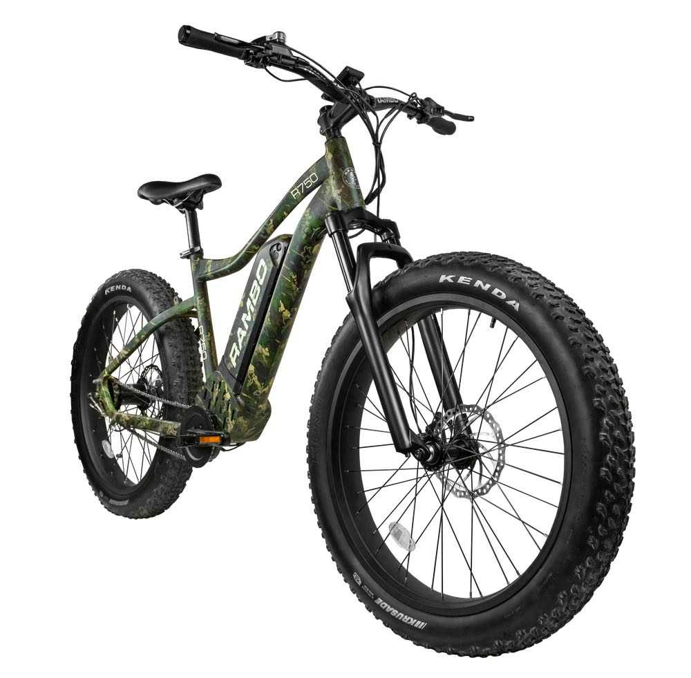 Rambo The Roamer 750 XC  Electric Hunting Bike - E-Wheel Warehouse