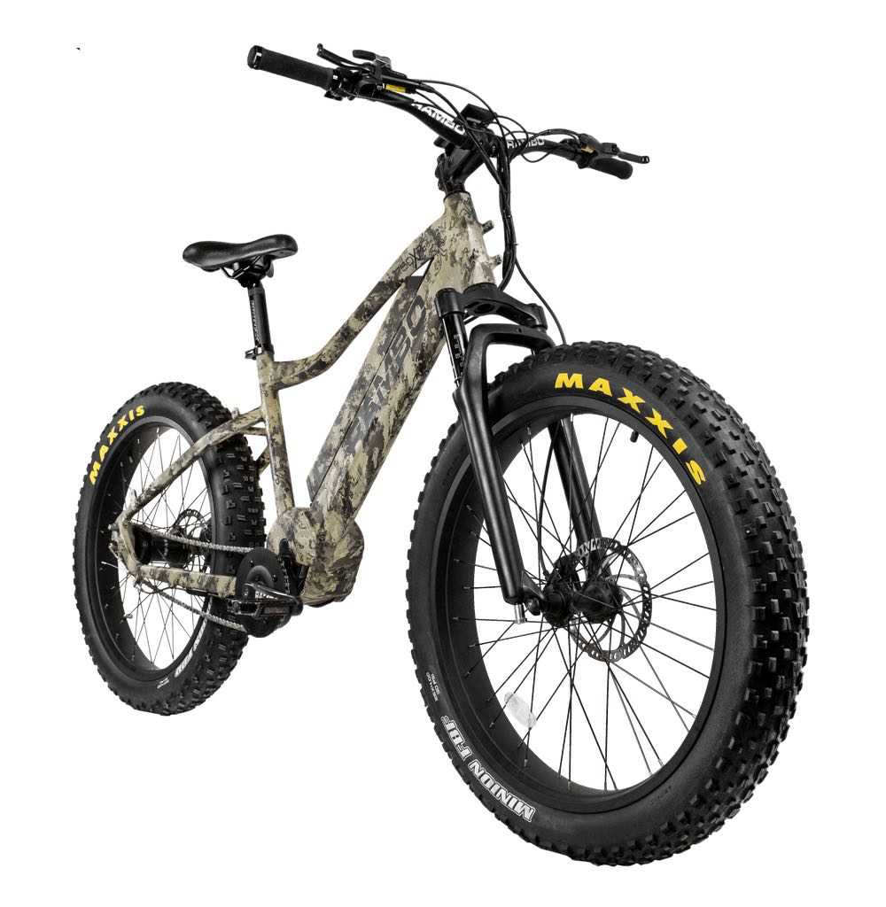 Rambo The Bushwacker 750W XPC Hunting Electric Bike - E-Wheel Warehouse