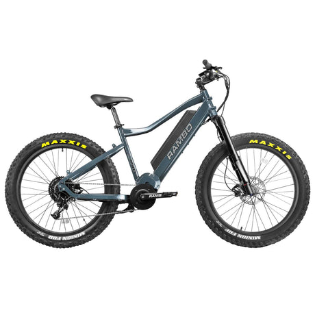 Rambo The Nomad 750W XPC11 All-Terrain Hunting Electric Bike E-Bike - E-Wheel Warehouse