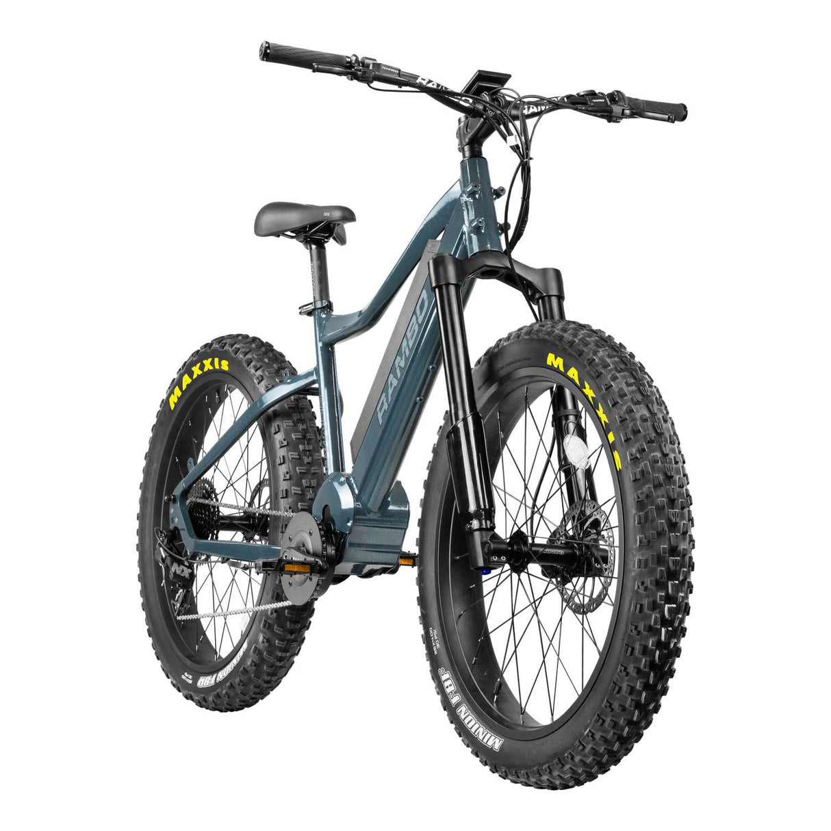 Rambo The Nomad 750W XPC11 All-Terrain Hunting Electric Bike E-Bike - E-Wheel Warehouse