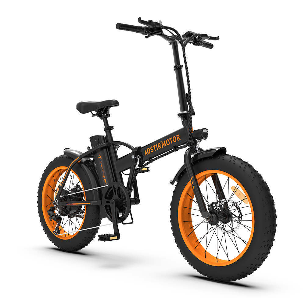 AostirMotor Fat Tire Folding Electric Bike A20 - E-Wheel Warehouse