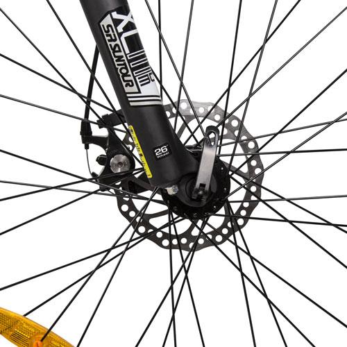 Ecotric Leopard Best Electric Mountain E Bike - Matt Black 2020