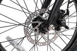 GlareWheel EB-RU Electric Bike Fat Tire 500W 5 Level Throttle With Basket - E-Wheel Warehouse