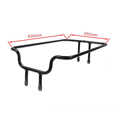 EUNORAU Basket Kit for E-FAT-MN/E-FAT-STEP/FAT-AWD/MAX-CARGO/G20-CARGO bike - E-Wheel Warehouse