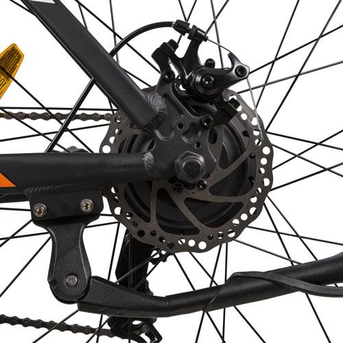 Ecotric Leopard Best Electric Mountain E Bike - Matt Black 2020