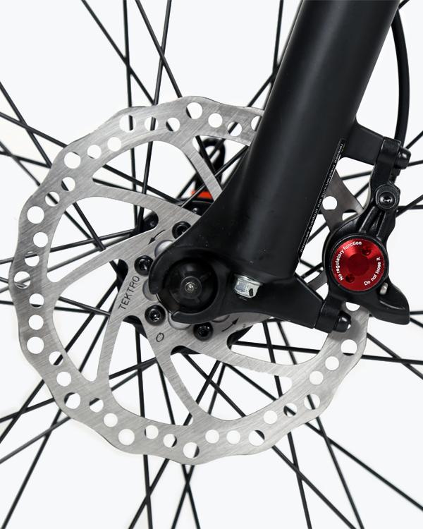 Best Ecotric Electric Seagull Matt Black Mountain Bicycle 2020