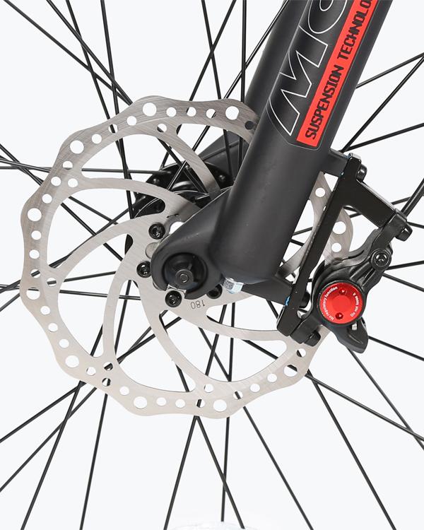 Ecotric Best Hammer Electric Fat Tire Beach Snow E Bike - Orange 2020