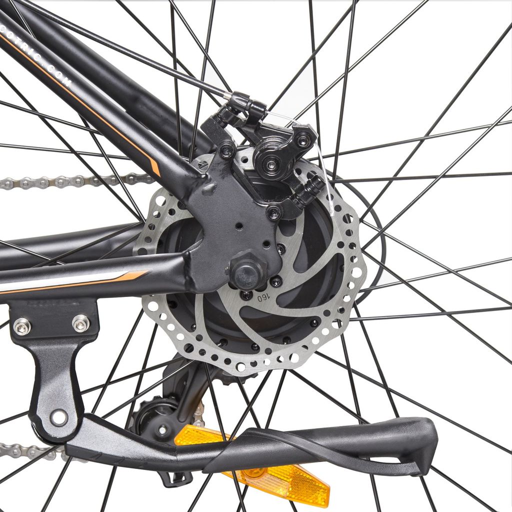 Best Electric Ecotric Vortex Matt Black City Bike 2020