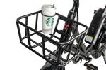 GlareWheel EB-RU Electric Bike Fat Tire 500W 5 Level Throttle With Basket - E-Wheel Warehouse