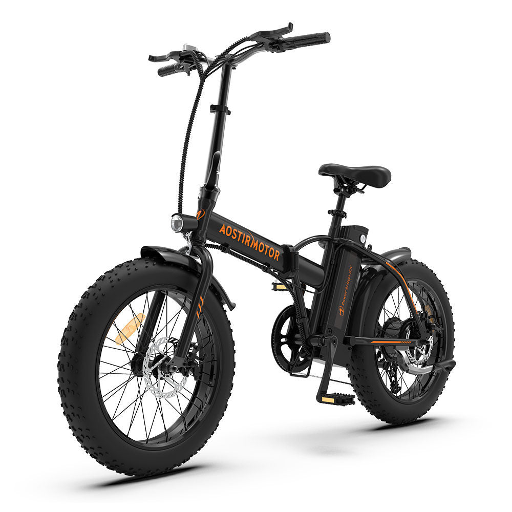 AostirMotor Fat Tire Folding Electric Bike A20 - E-Wheel Warehouse