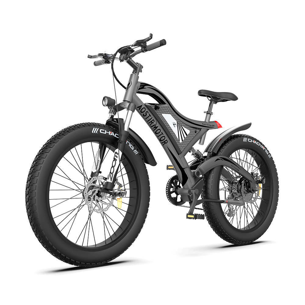 AostirMotor All Terrain Electric Mountain Bike S18 - E-Wheel Warehouse