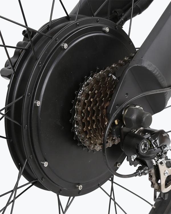 Best Ecotric Electric Seagull Matt Black Mountain Bicycle 2020