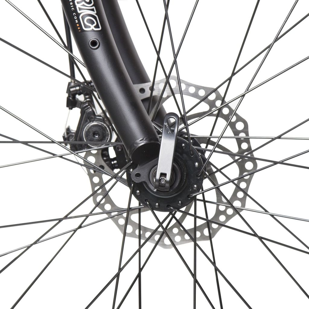 Best Electric Ecotric Vortex Matt Black City Bike 2020