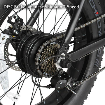 Tracer Coyote 20 Inch 500W Foldable Electric Bike