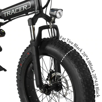Tracer Coyote 20 Inch 500W Foldable Electric Bike