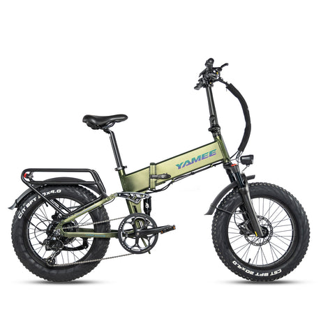 Yamee Fat Bear 750S Fat tire (Double Suspension) - E-Wheel Warehouse