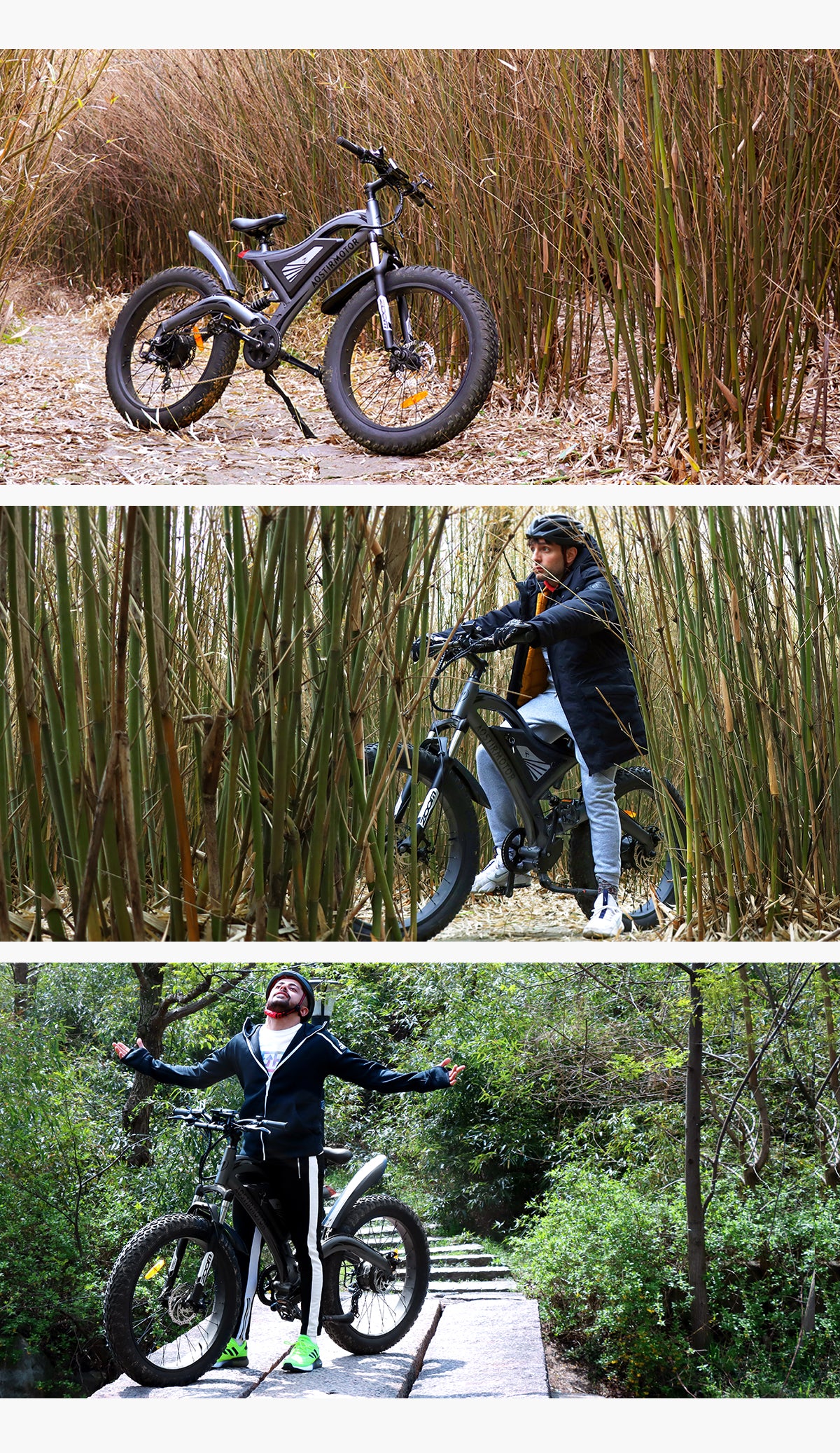 AostirMotor All Terrain Electric Mountain Bike S18 - E-Wheel Warehouse