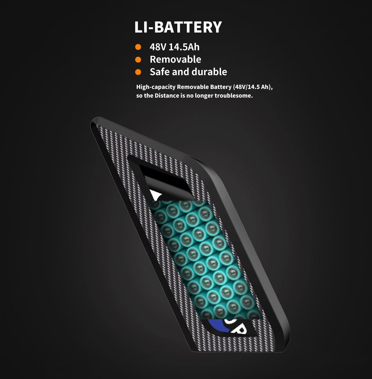 AostirMotor Big Front Fork Electric Bike S17-1500W - E-Wheel Warehouse