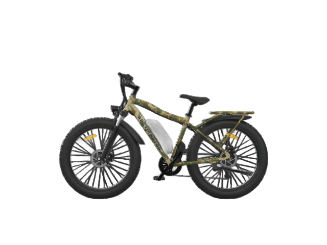 AOSTIRMOTOR S07 B Electric Mountain Bike Camouflage FREE