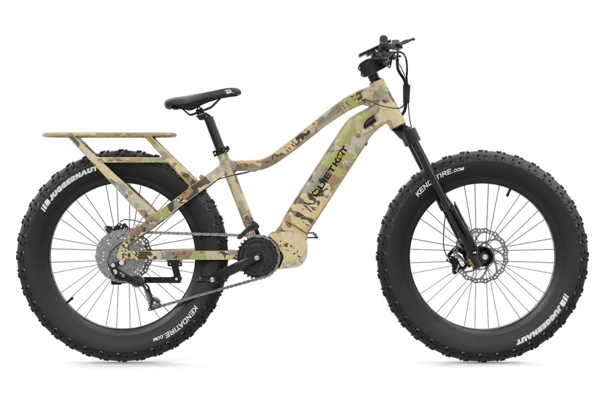 QuietKat Apex E-Bike Off-Road Electric Hunting Bike - E-Wheel Warehouse