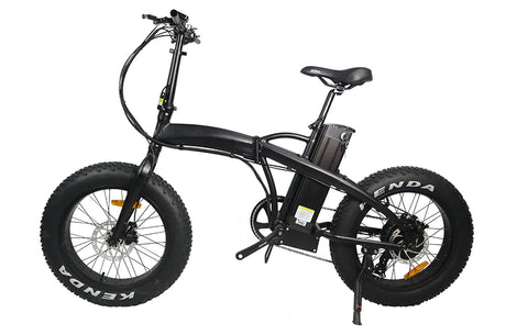 GlareWheel EB-RE Electric Bike Fat Tire Sport Bicycle 500W Racer 7-Speed Gear - E-Wheel Warehouse