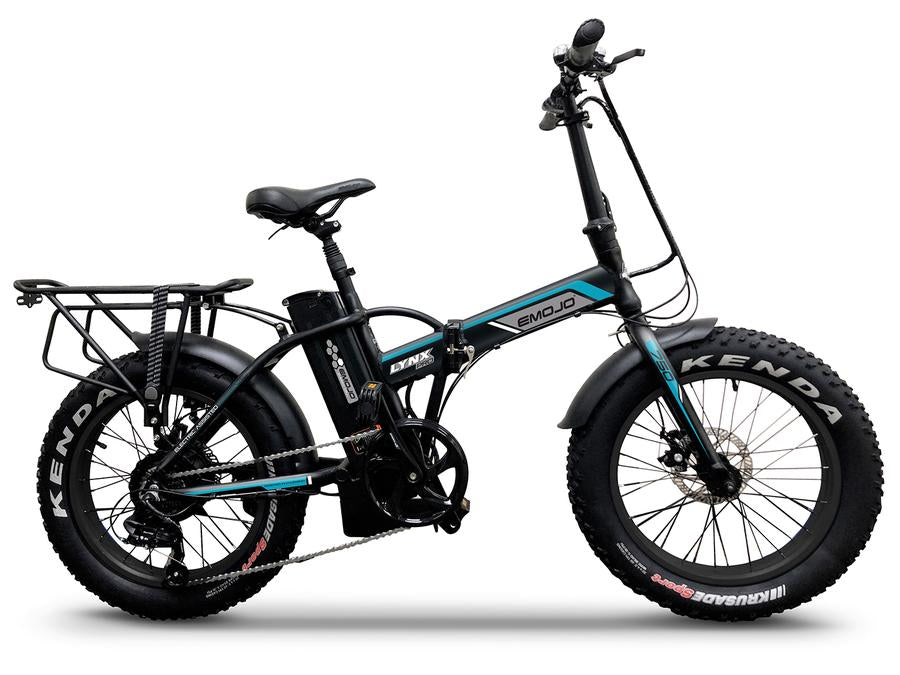 Emojo Lynx Pro 48-Volts 750-Watts Fat Tire Folding Electric Bike - E-Wheel Warehouse
