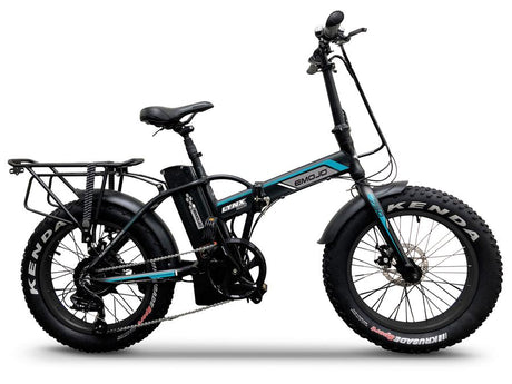 Emojo Lynx Pro 48-Volts 750-Watts Fat Tire Folding Electric Bike - E-Wheel Warehouse