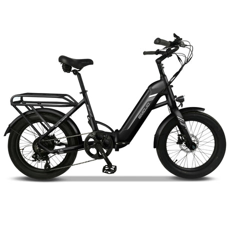 Emojo Bobcat 500W Step-Thru Electric Cargo Bike - E-Wheel Warehouse