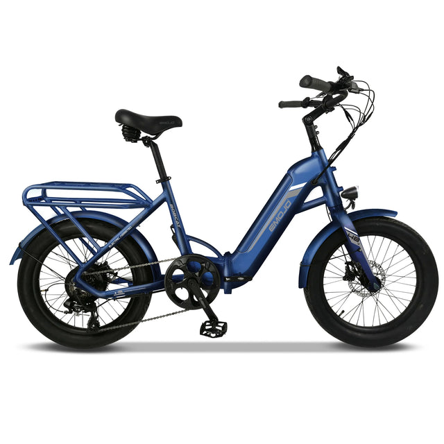 Emojo Bobcat 500W Step-Thru Electric Cargo Bike - E-Wheel Warehouse
