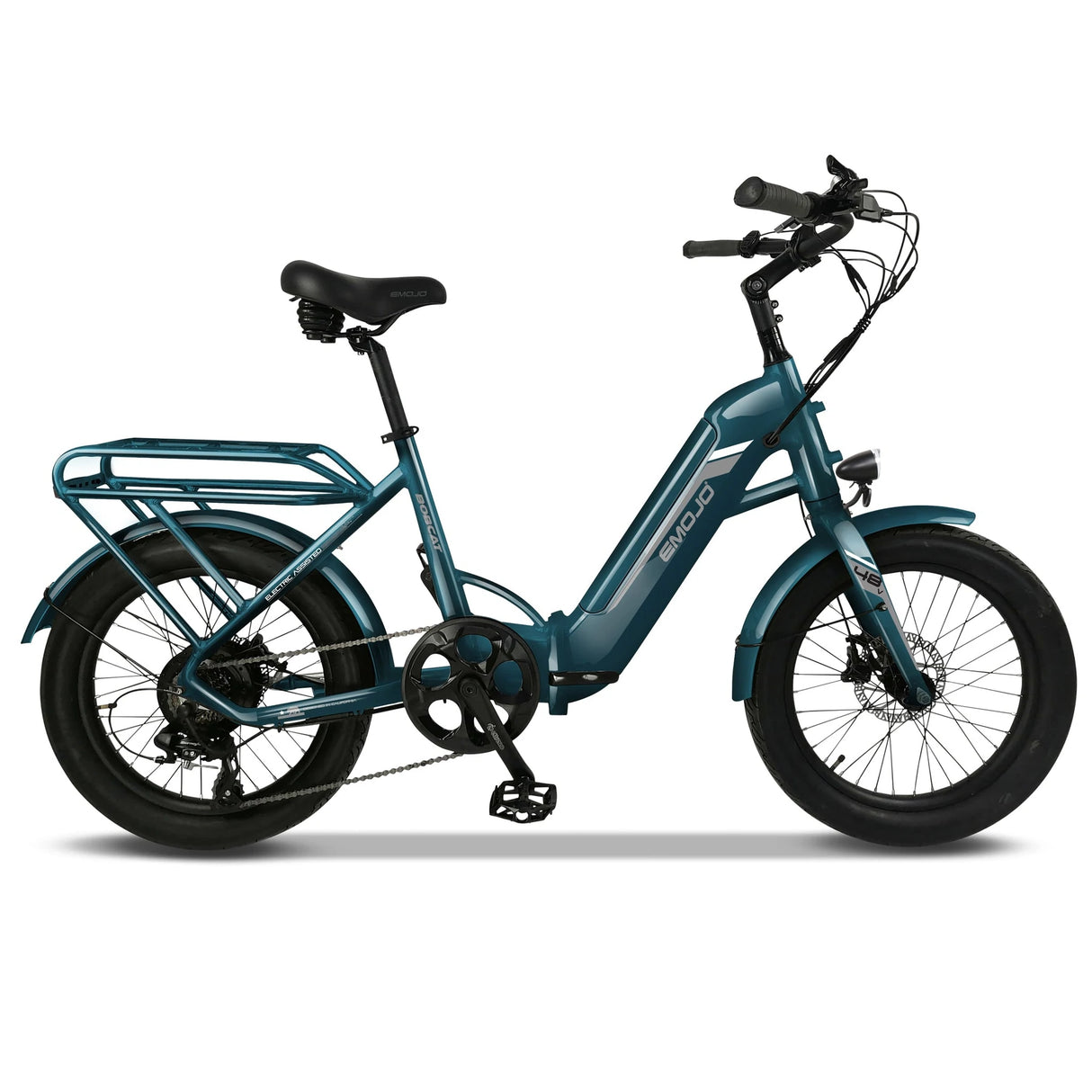 Emojo Bobcat 500W Step-Thru Electric Cargo Bike - E-Wheel Warehouse