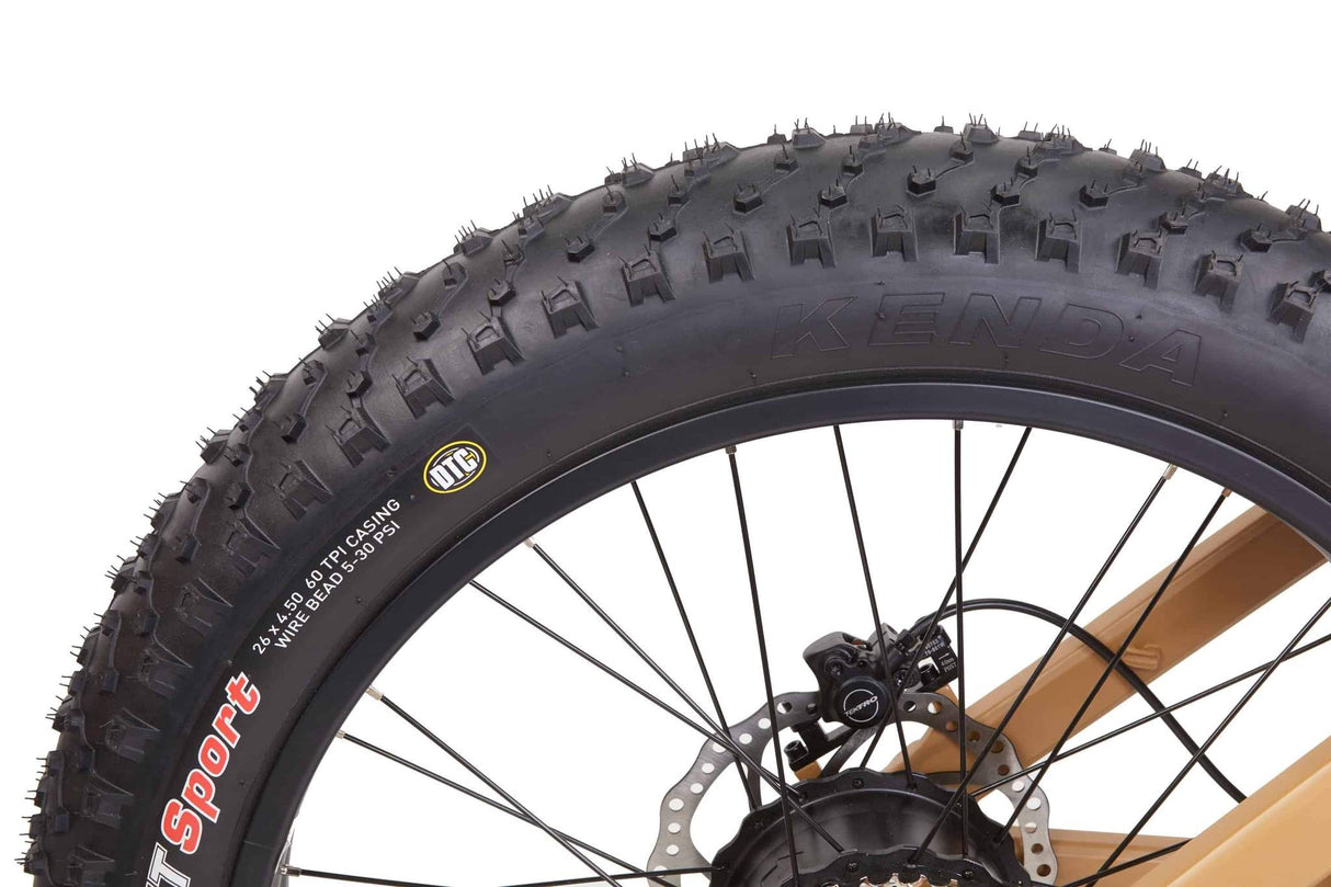 Bikonit Warthog HD 750 w Electric Hunting Bike - E-Wheel Warehouse
