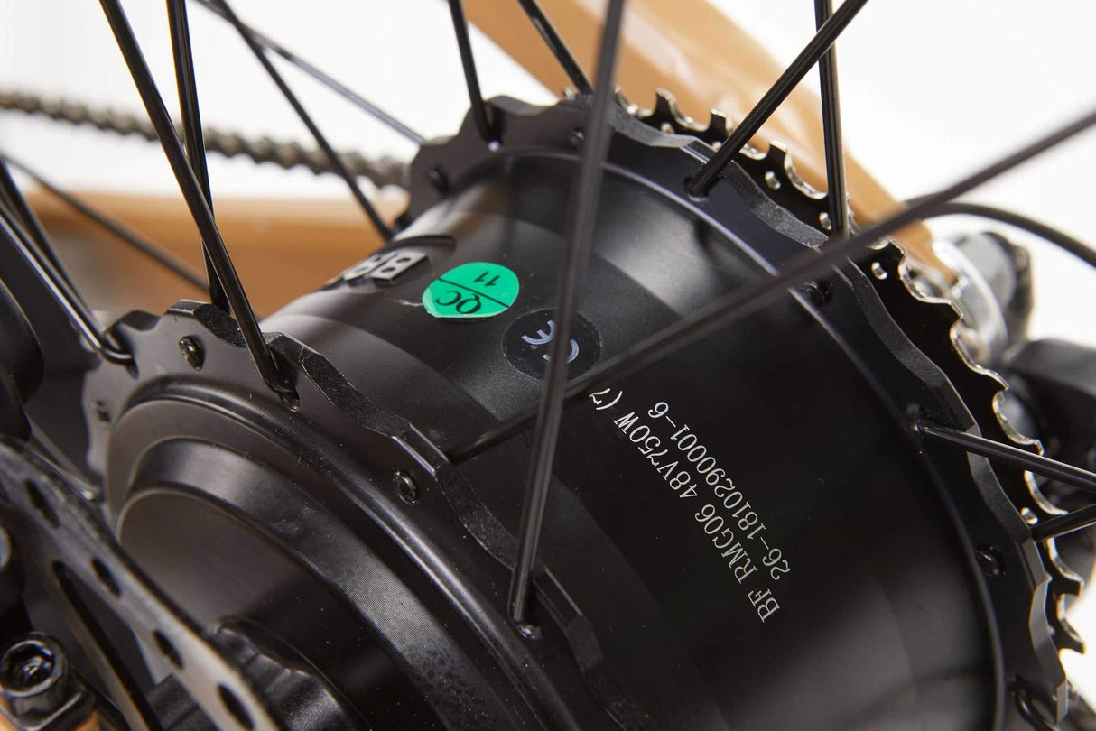 Bikonit Warthog HD 750 w Electric Hunting Bike - E-Wheel Warehouse