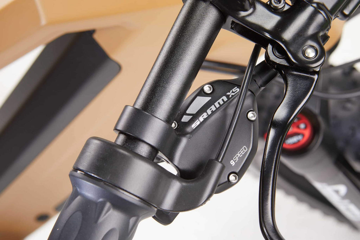 Bikonit Warthog HD 750 w Electric Hunting Bike - E-Wheel Warehouse