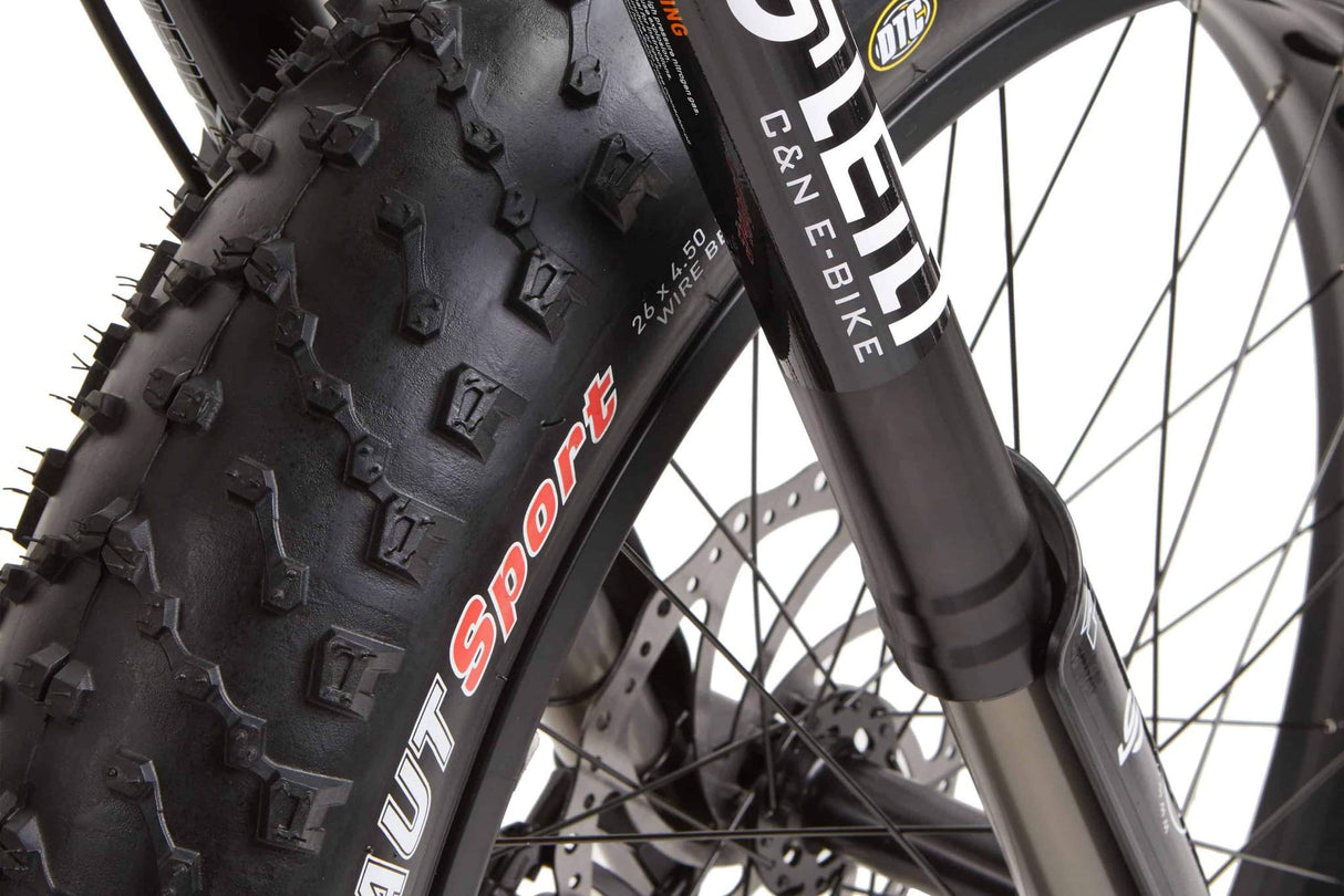Bikonit Warthog HD 750 w Electric Hunting Bike - E-Wheel Warehouse