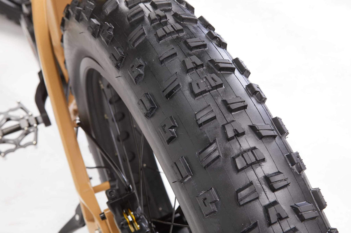 Bikonit Warthog MD 750 Electric Bike 1000W Electric Hunting Bike - E-Wheel Warehouse