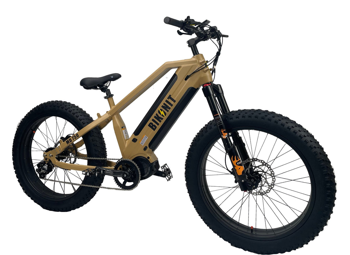 Bikonit Warthog MD 750 Electric Bike 1000W Electric Hunting Bike - E-Wheel Warehouse