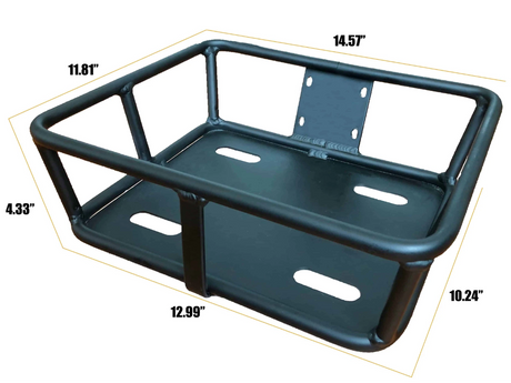 Bikonit front rack - E-Wheel Warehouse