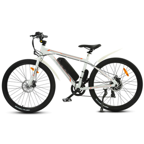 Ecotric Vortex Electric City Bike - Matt Black - E-Wheel Warehouse