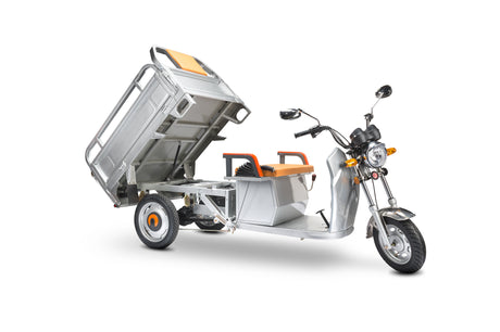 Pet 500 Watt Three Wheeled Electric Cargo Truck - E-Wheel Warehouse