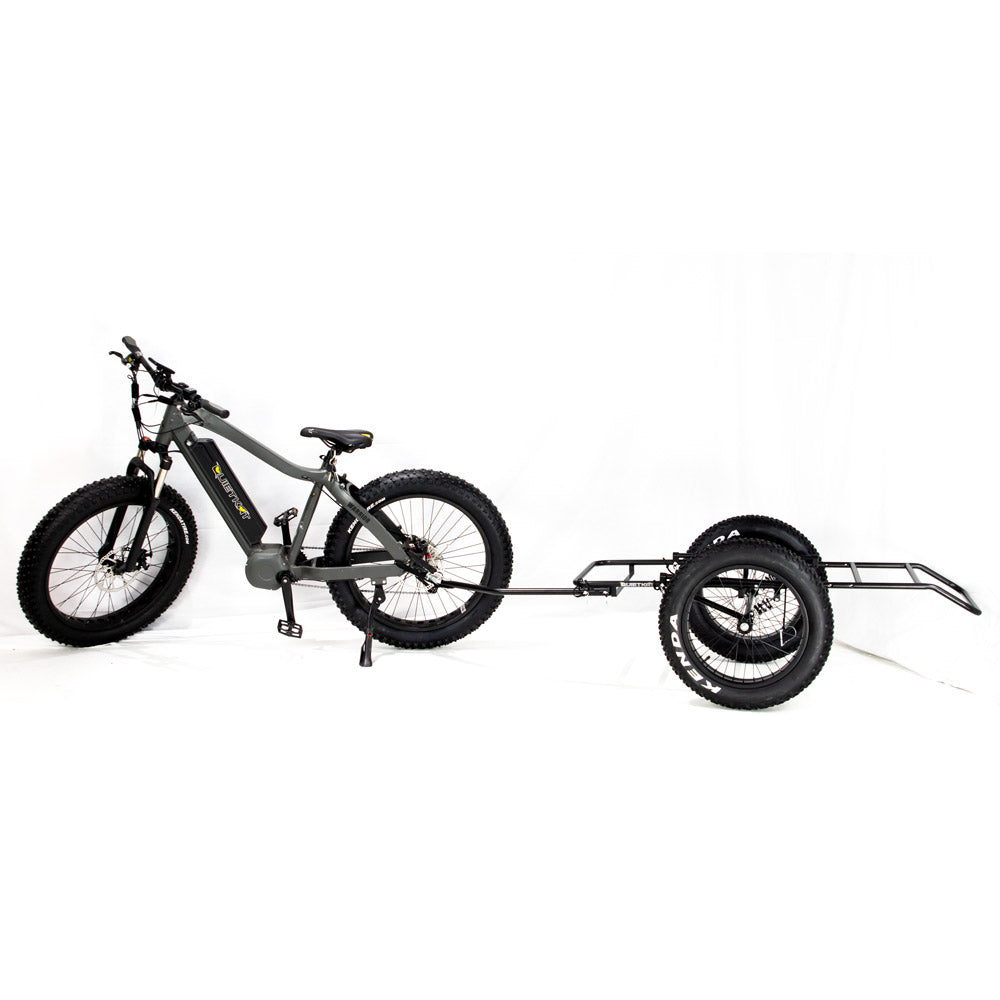 Quietkat Cargo Trailer – (2 Wheel) - E-Wheel Warehouse