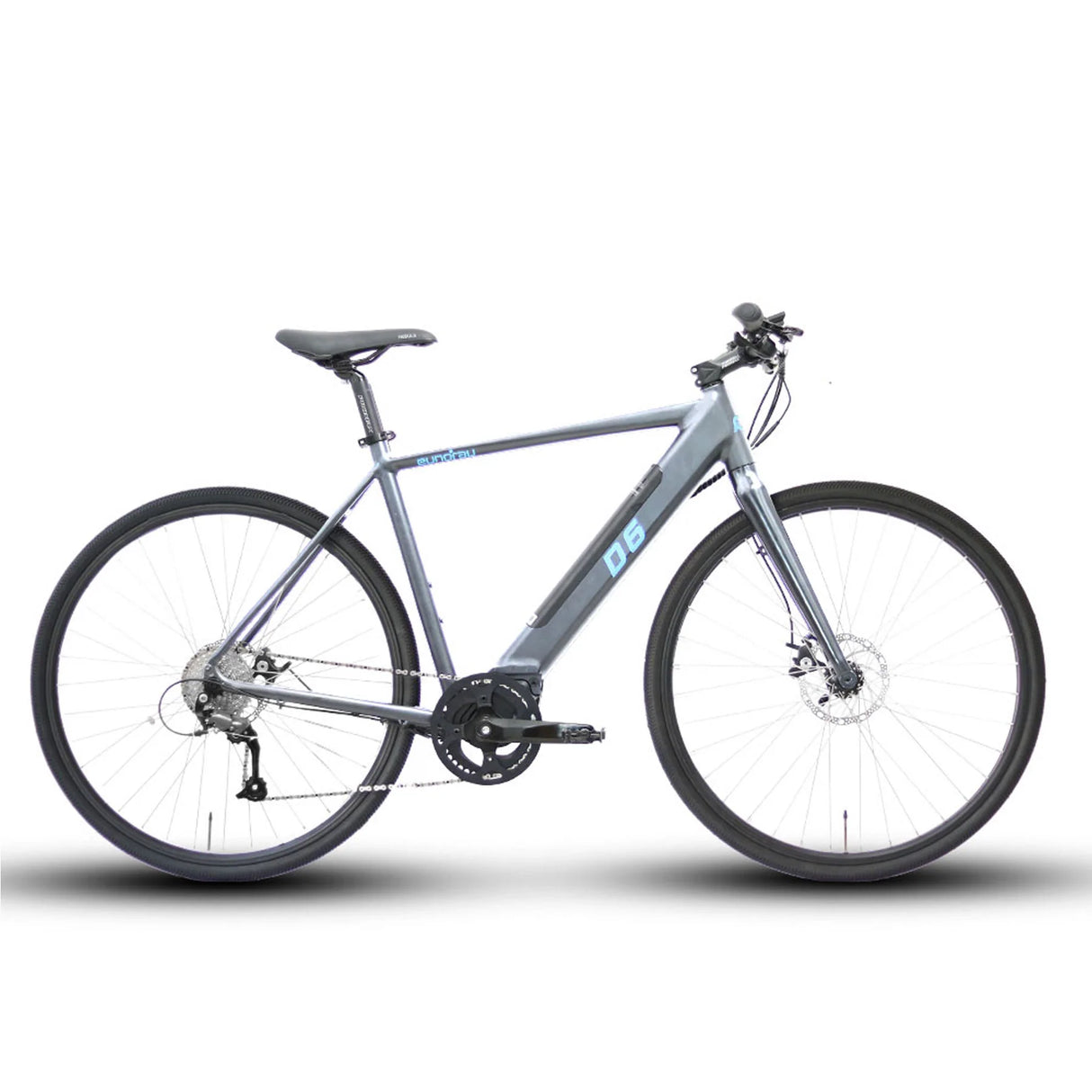 Eunorau D6 Electric City Commuter Bike 36V