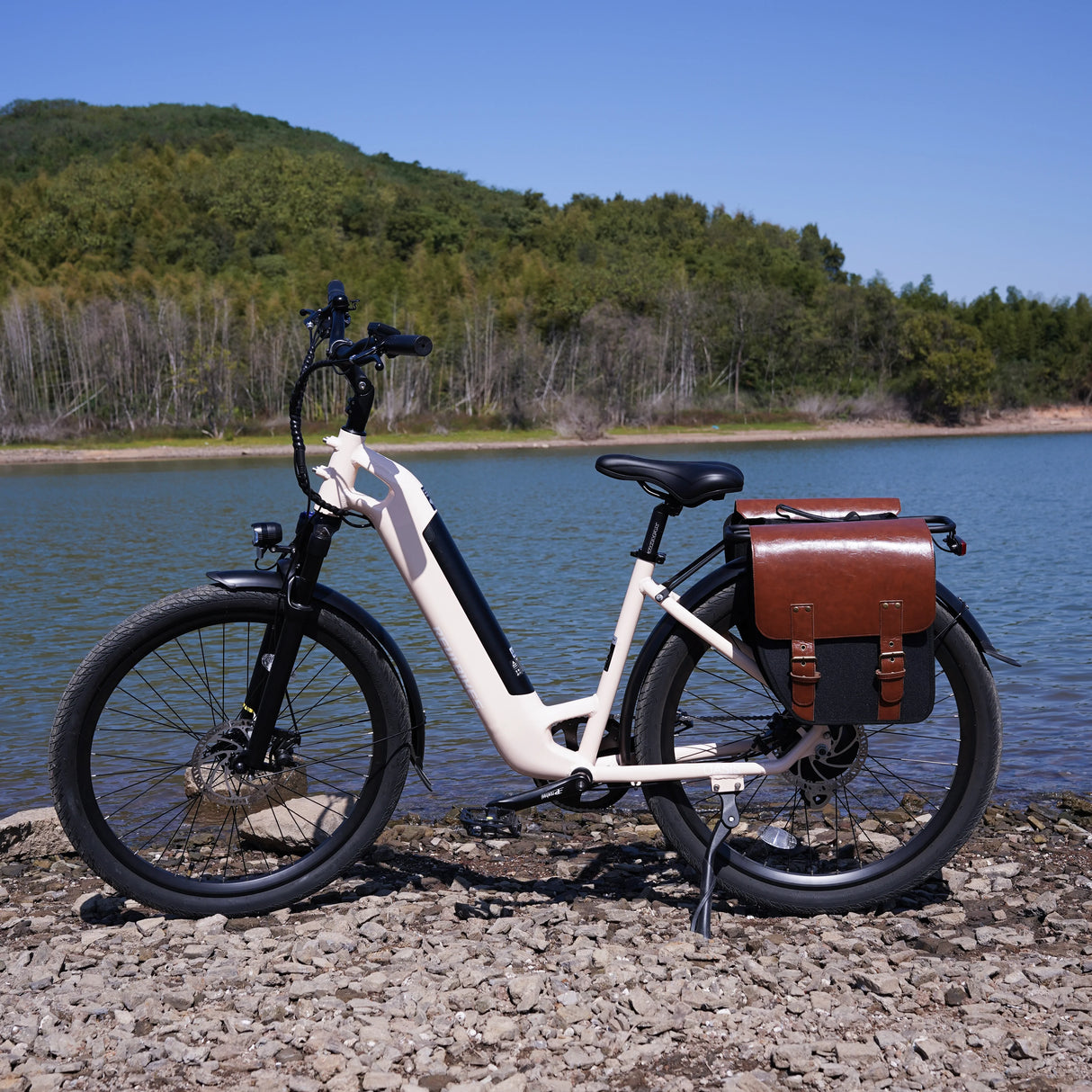 Revi Oasis 750W Step Thru Electric Bike