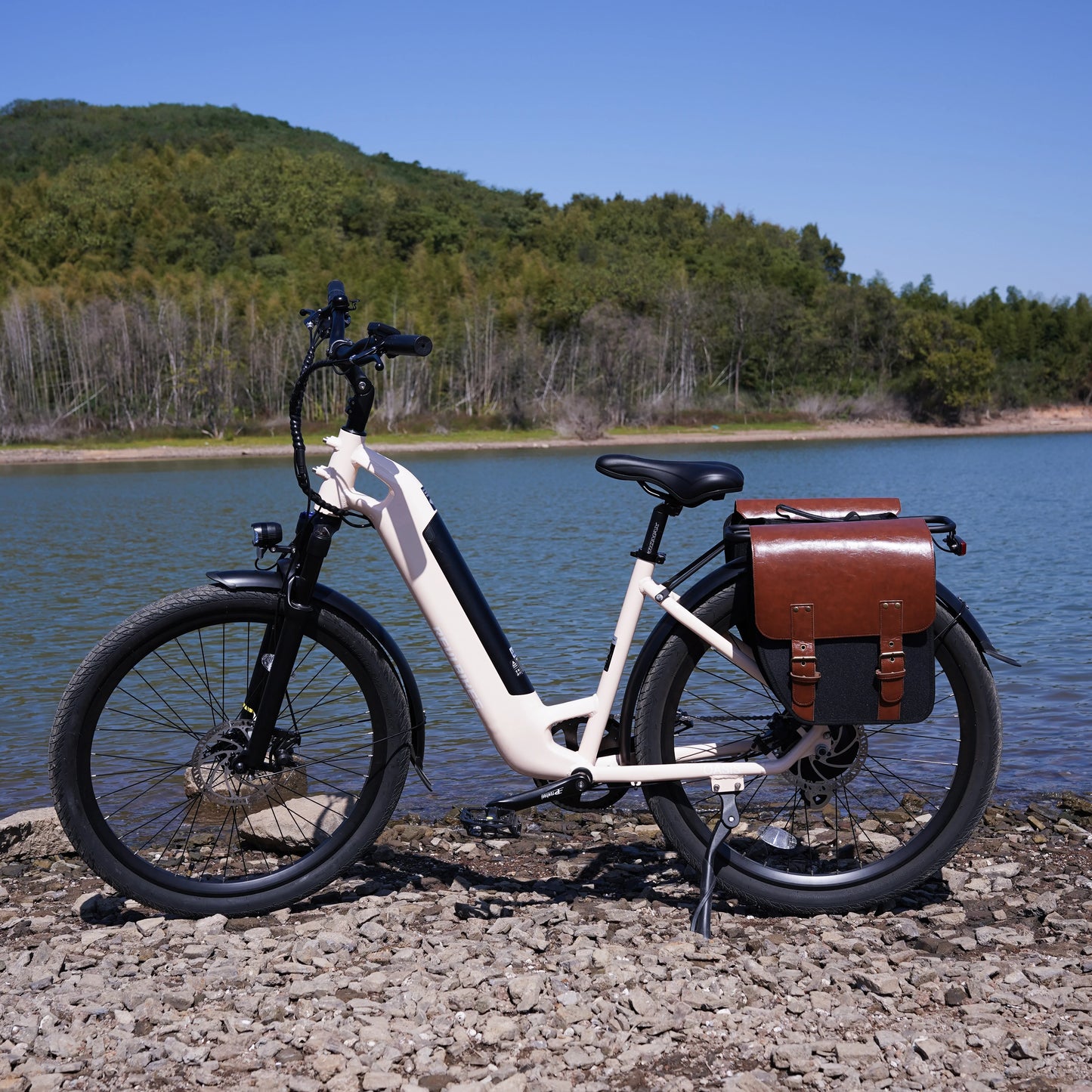 Revi Oasis 750W Step Thru Electric Bike