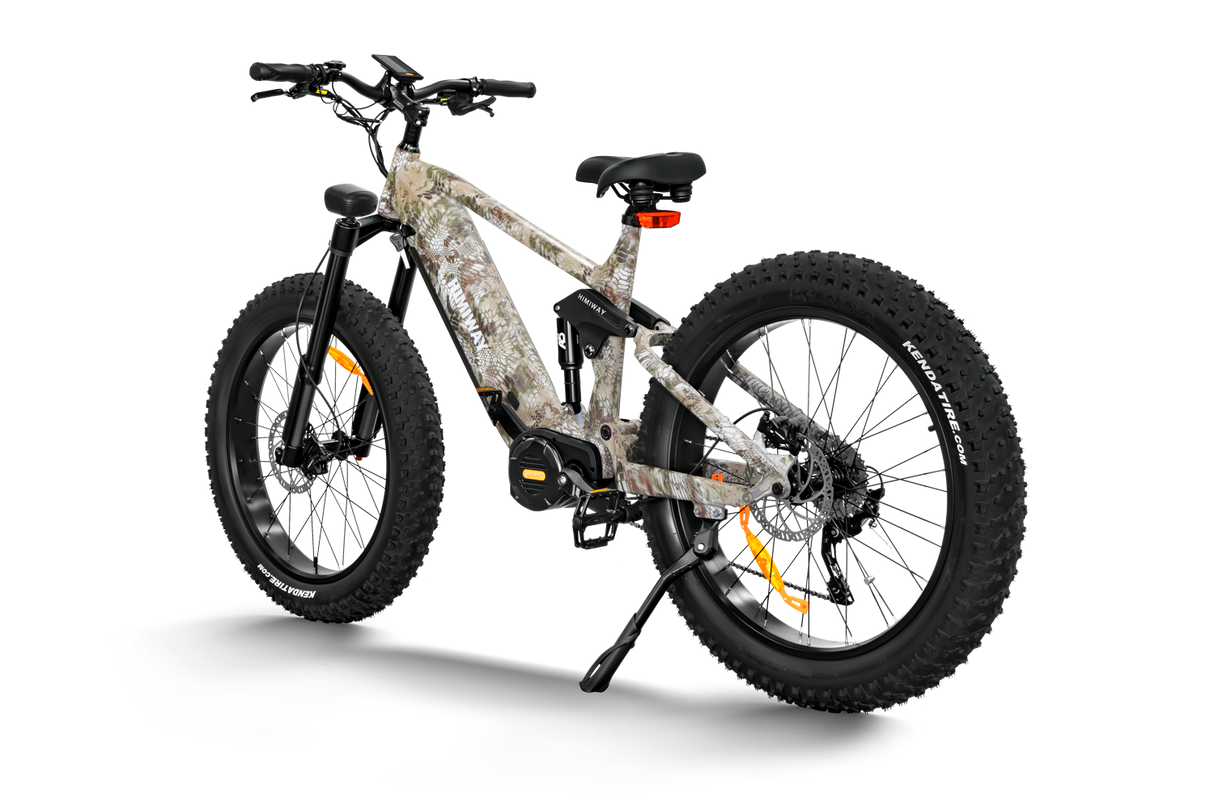 Himiway Cobra Pro Softail Electric Mountain Bike