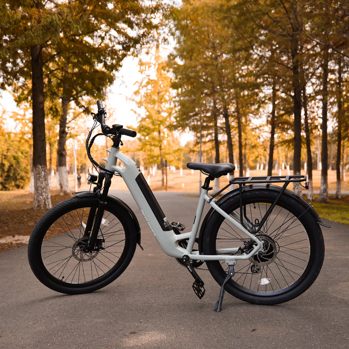 Revi Oasis 750W Step Thru Electric Bike