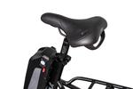 GlareWheel EB-RU Electric Bike Fat Tire 500W 5 Level Throttle With Basket - E-Wheel Warehouse