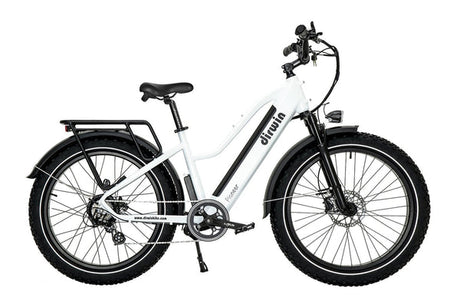 Dirwin Pioneer Step Thru Fat Tire Electric Bike - E-Wheel Warehouse