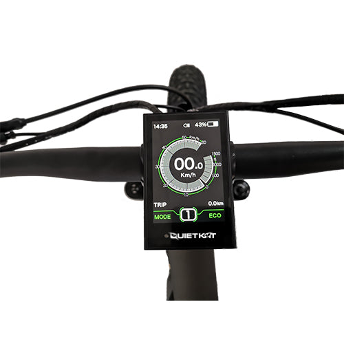 QuietKat Off-Road Electric Hunting Mountain Jeep E-Bike 2020