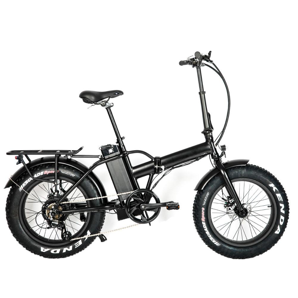 Eunorau 48V500W1 2.5Ah 20'' Foldable Fat Tire - E-Wheel Warehouse