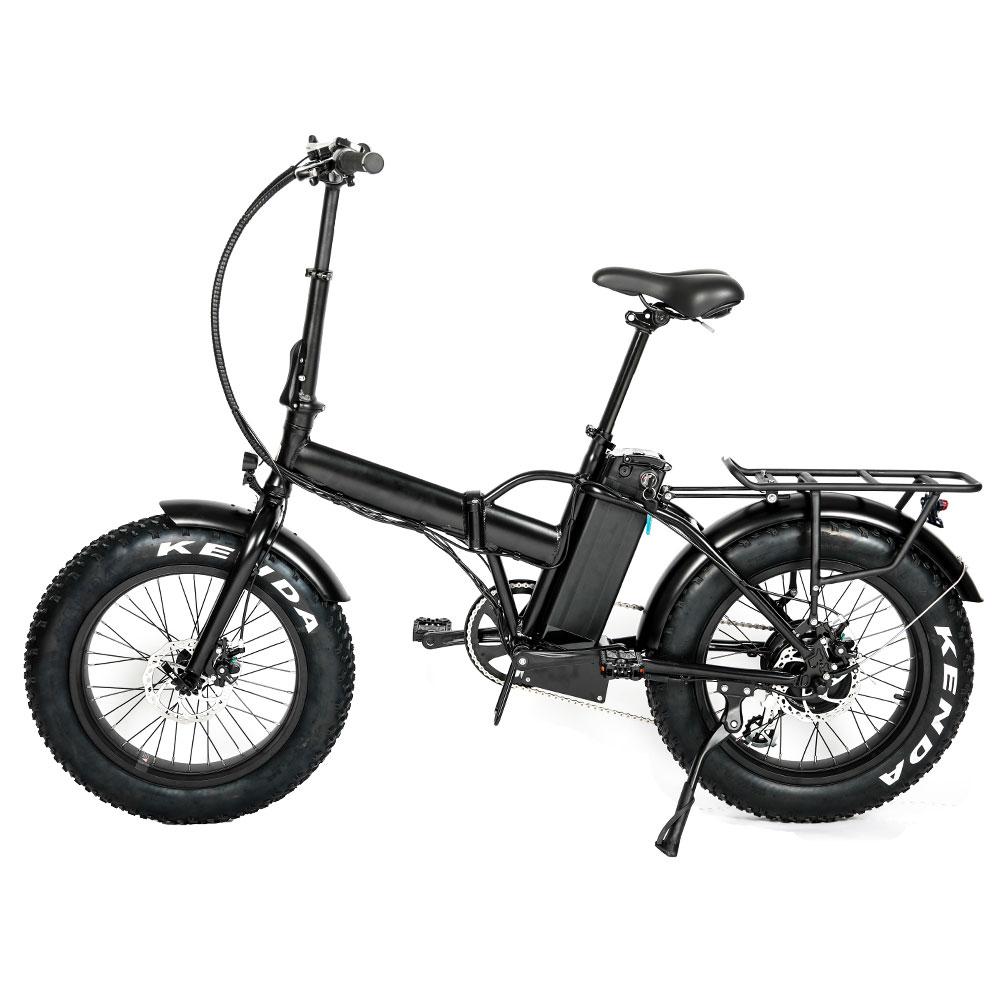 Eunorau 48V500W1 2.5Ah 20'' Foldable Fat Tire - E-Wheel Warehouse